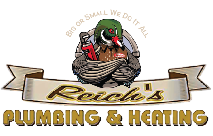 Reich's Plumbing and Heating logo