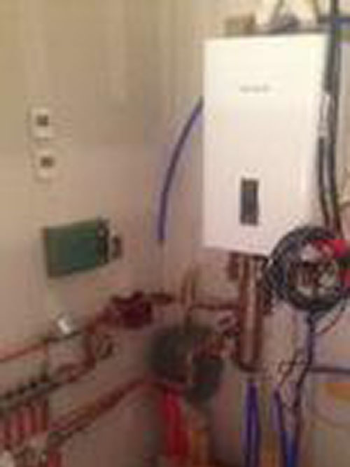 Navien Tankless Water Heater